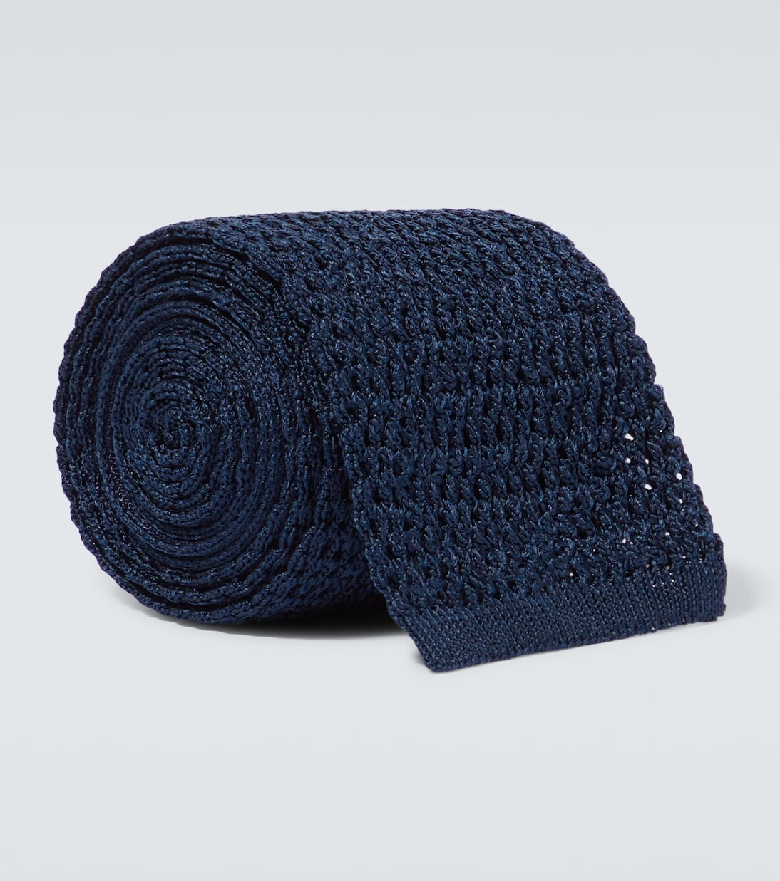 Шелковый галстук Tom Ford, синий
Шелковый галстук Tom Ford, синий