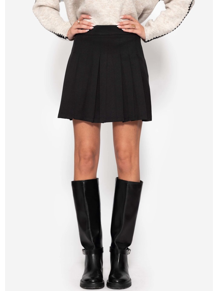 Черная плиссированная мини-юбка SASSYCLASSY
Черная плиссированная мини-юбка SASSYCLASSY