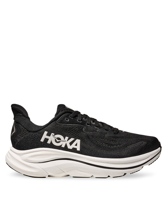 Беговые кроссовки Clifton 10 1162030 Hoka, чёрный 
Беговые кроссовки Clifton 10 1162030 Hoka, чёрный