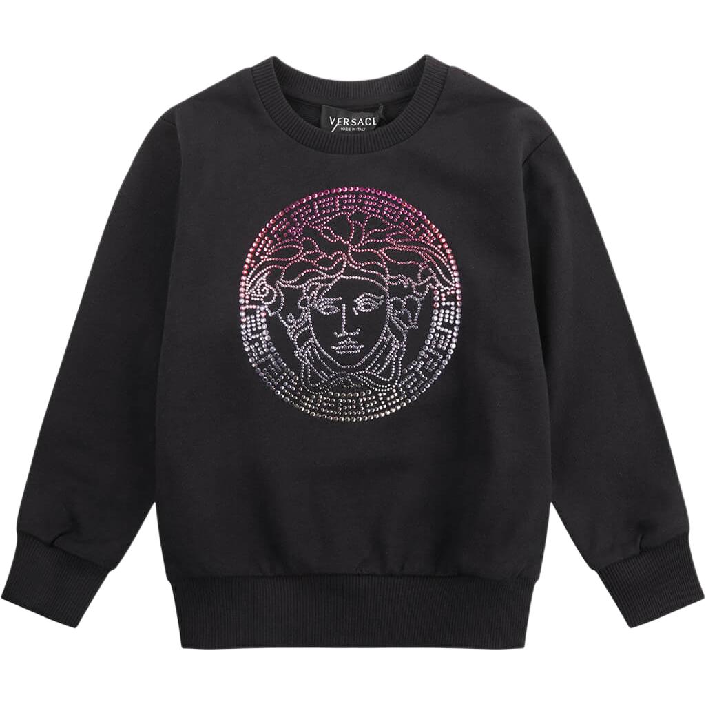 Детский свитшот VERSACE, черный
Детский свитшот VERSACE, черный