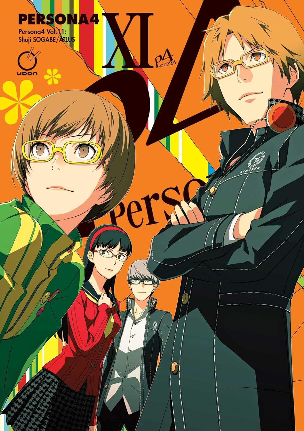 Persona 4 Volume 11 (UDON Entertainment)
Persona 4 Volume 11 (UDON Entertainment)