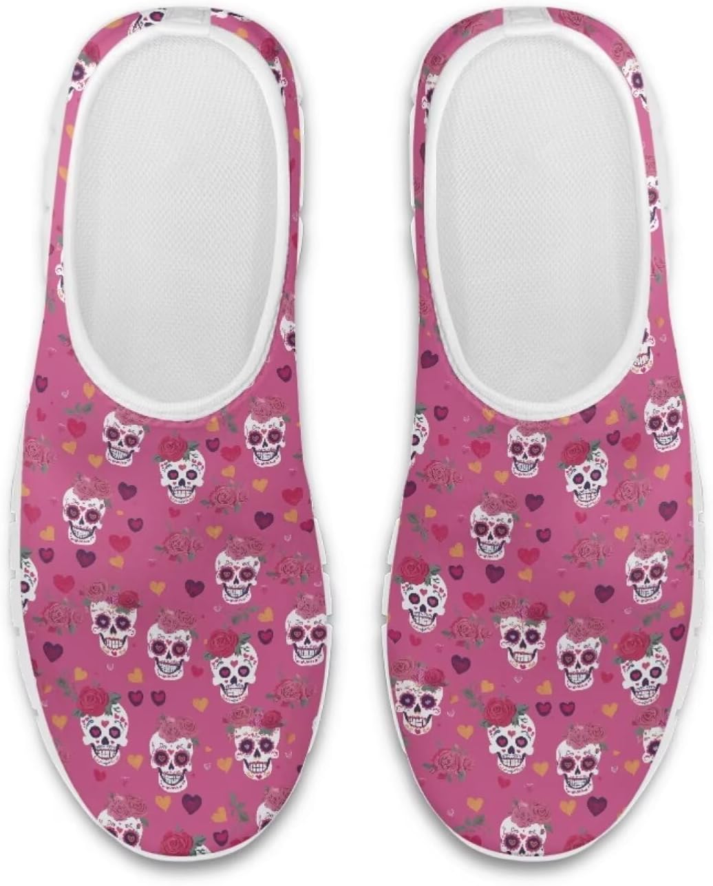 Слипоны Chaqlin с черепом, низкие кеды, удобные мягкие сетчатые теннисные кроссовки для женщин и мужчин, для тренировок, с возможностью надевания без рук, Roses Love Skull
Слипоны Chaqlin с черепом, низкие кеды, удобные мягкие сетчатые теннисные кроссовки для женщин и мужчин, для тренировок, с возможностью надевания без рук, Roses Love Skull