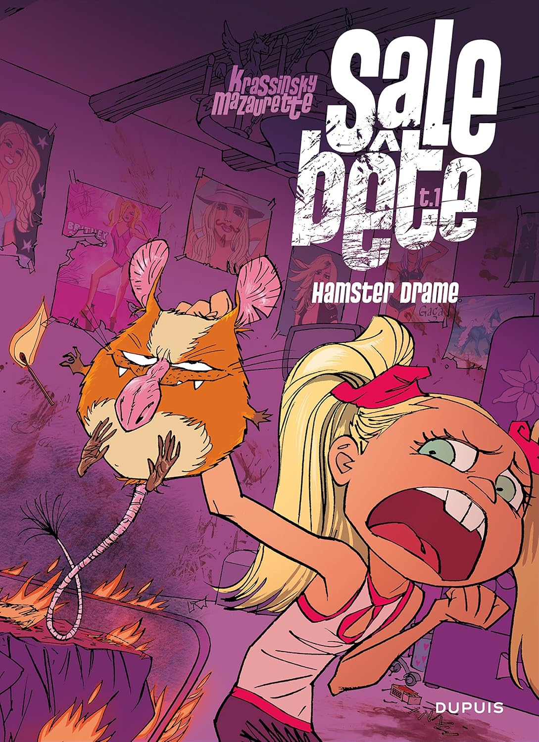Sale Bête - Tome 1 - Hamster Drame (DUPUIS)
Sale Bête - Tome 1 - Hamster Drame (DUPUIS)