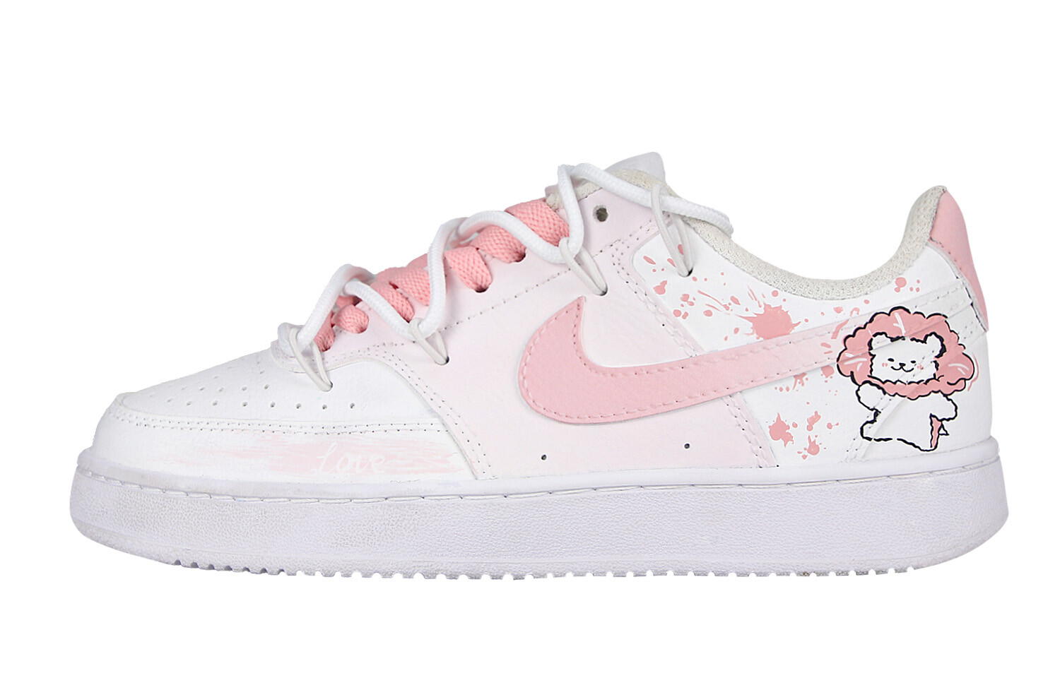 Кроссовки Nike Court Vision Skateboarding Shoes Women's Low-top Pink/white, белый
Кроссовки Nike Court Vision Skateboarding Shoes Women's Low-top Pink/white, белый