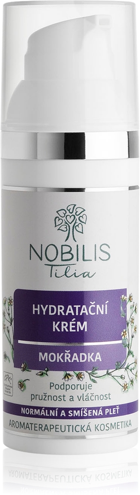 Крем для лица mokřadka увлажняющий и питательный крем для сухой кожи Nobilis Tilia, 50 мл
Крем для лица mokřadka увлажняющий и питательный крем для сухой кожи Nobilis Tilia, 50 мл