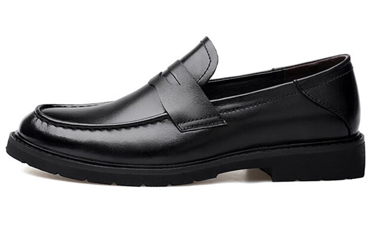 Туфли Men"s Casual Men Low-Top черный Imlinfei 
Туфли Men"s Casual Men Low-Top черный Imlinfei