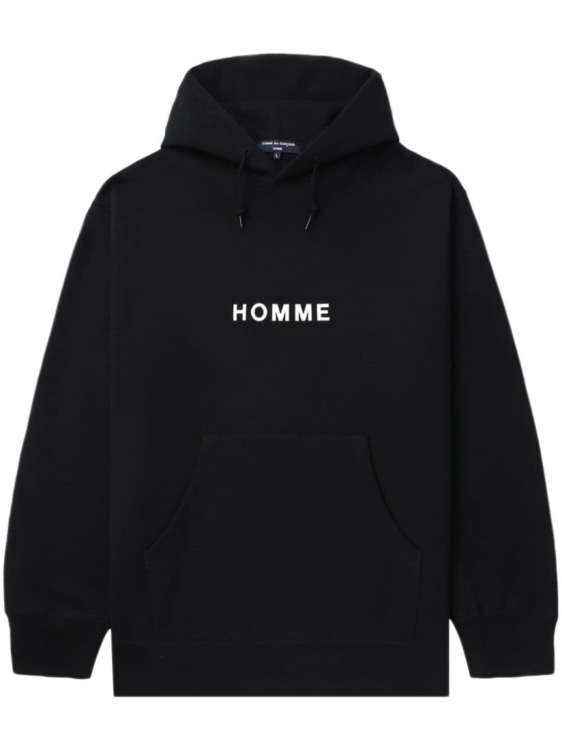 Худи с принтом Homme Comme des Garçons Homme, черный
Худи с принтом Homme Comme des Garçons Homme, черный