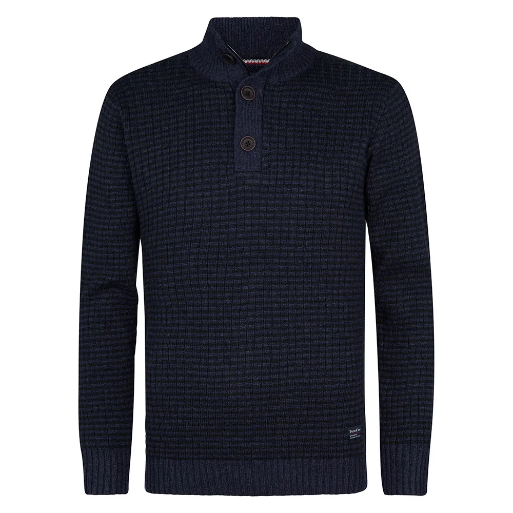 Свитер Petrol Industries M-3050-KWC236, синий
Свитер Petrol Industries M-3050-KWC236, синий