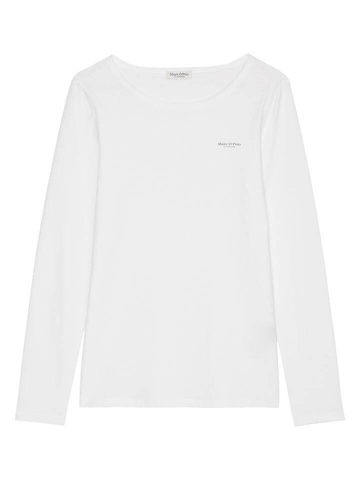 Лонгслив Marc O'Polo, белый
Лонгслив Marc O'Polo, белый