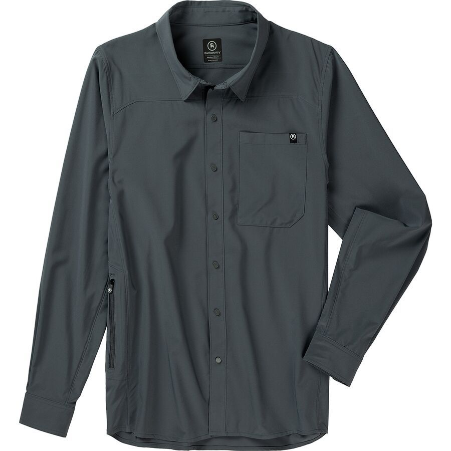 Футболка Backcountry Slickrock Long-Sleeve Button-Up Backcountry, Turbulence
Футболка Backcountry Slickrock Long-Sleeve Button-Up Backcountry, Turbulence
