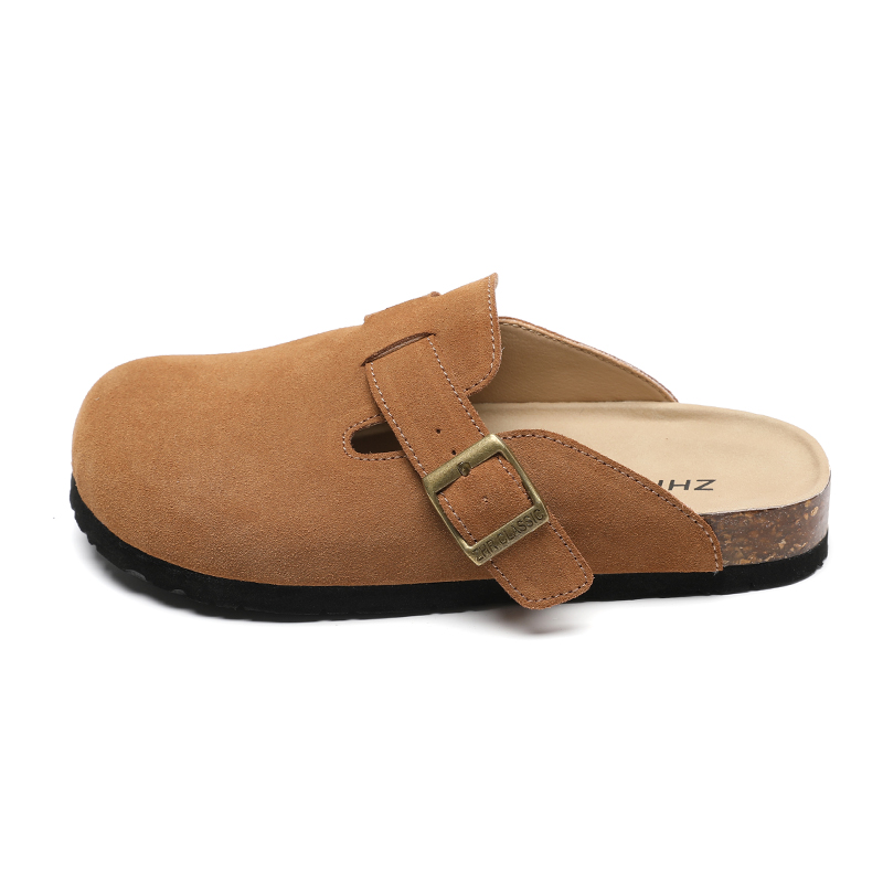 ZHR Тихие устойчивые к истиранию закрытые тапочки унисекс Camel, цвет Camel 
ZHR Тихие устойчивые к истиранию закрытые тапочки унисекс Camel, цвет Camel