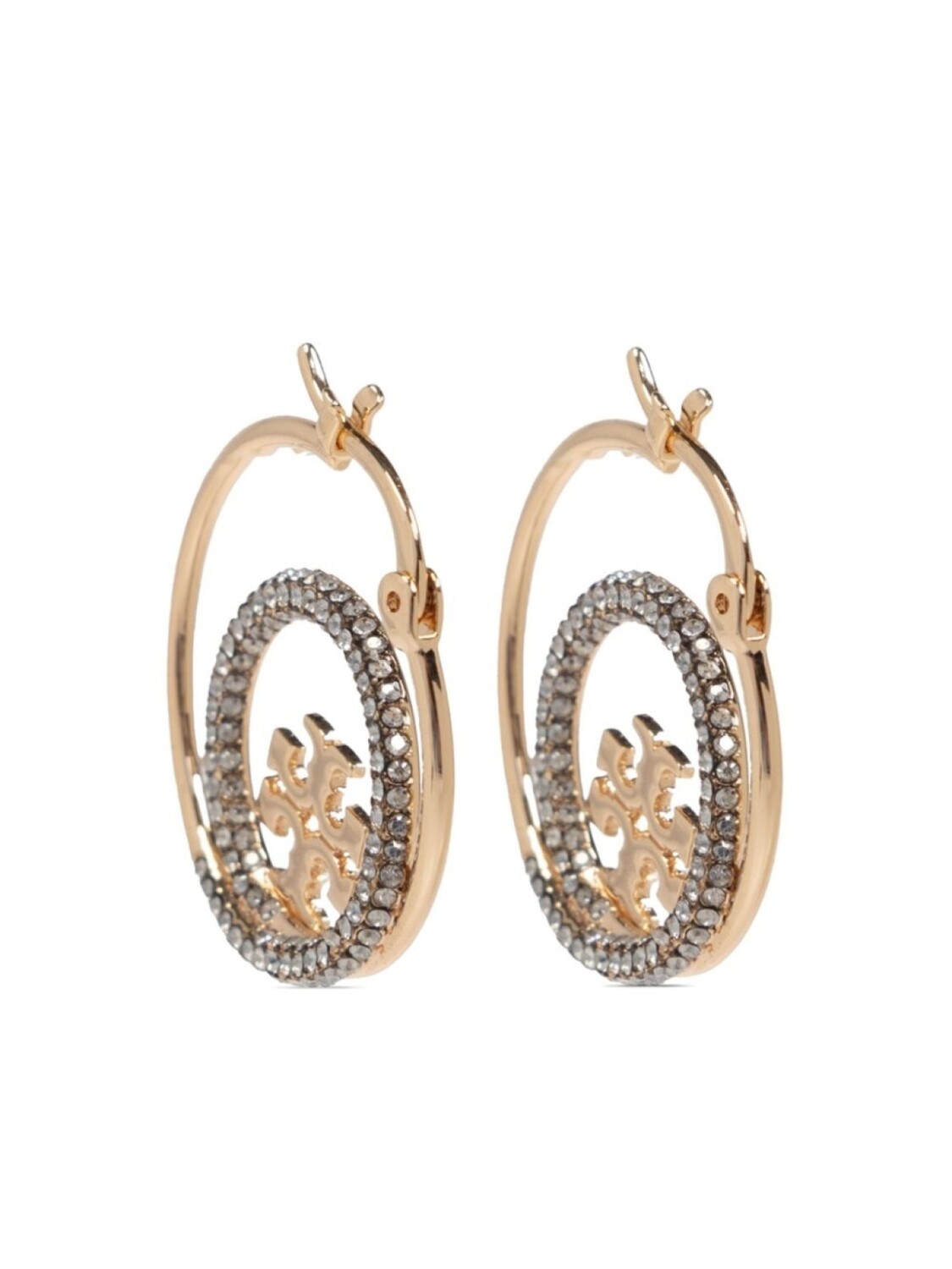 Серьги с логотипом Tory Burch, золотой
Серьги с логотипом Tory Burch, золотой