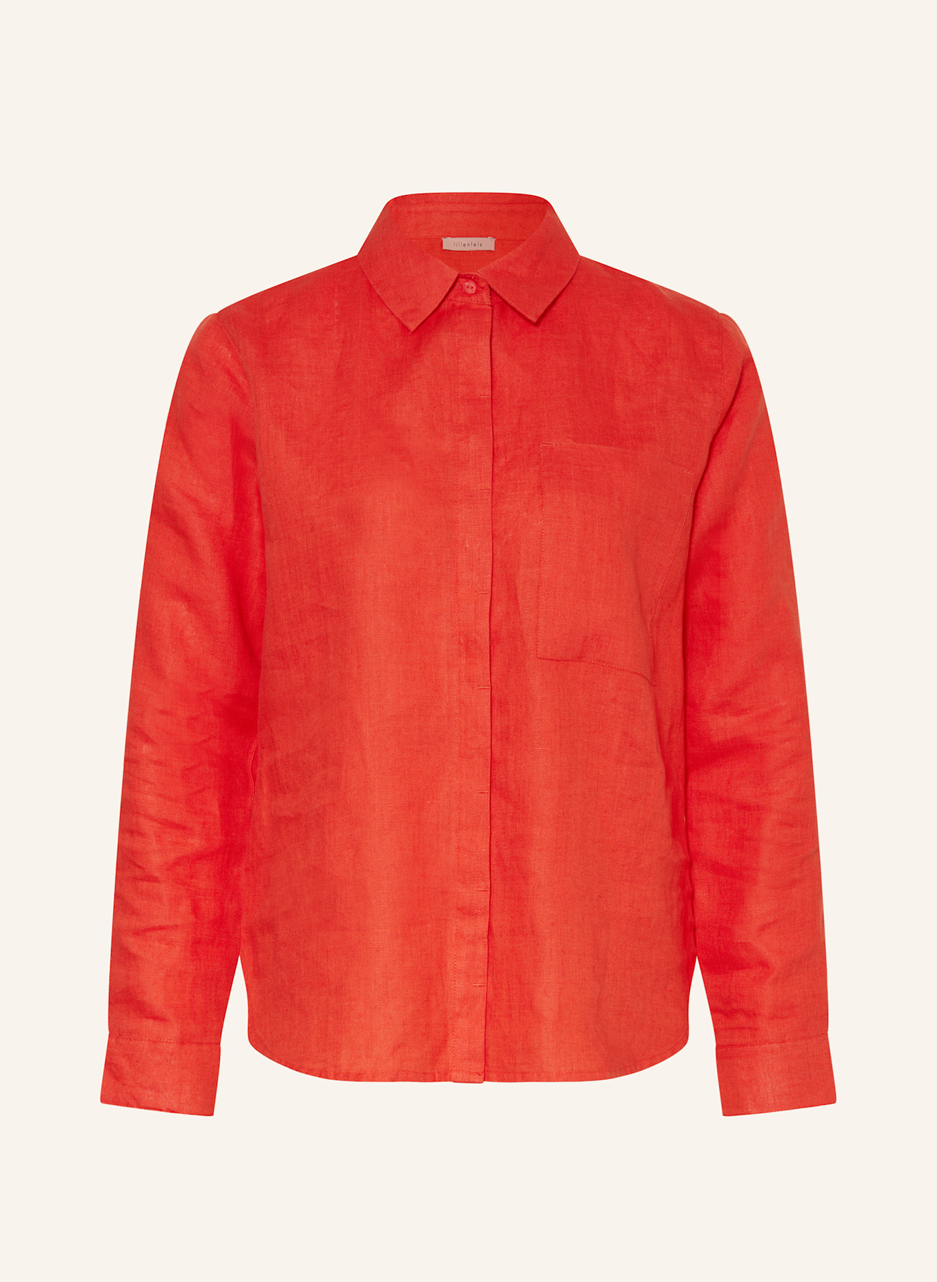 Льняная блузка-рубашка Lilienfels, оранжевый
Льняная блузка-рубашка Lilienfels, оранжевый