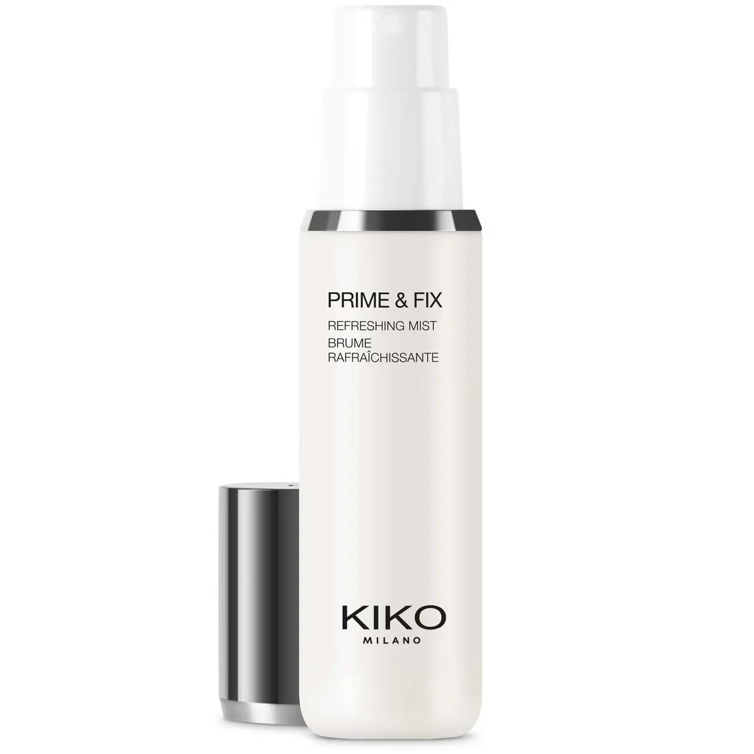 Prime & Fix Освежающий спрей 70 мл Kiko Milano
Prime & Fix Освежающий спрей 70 мл Kiko Milano