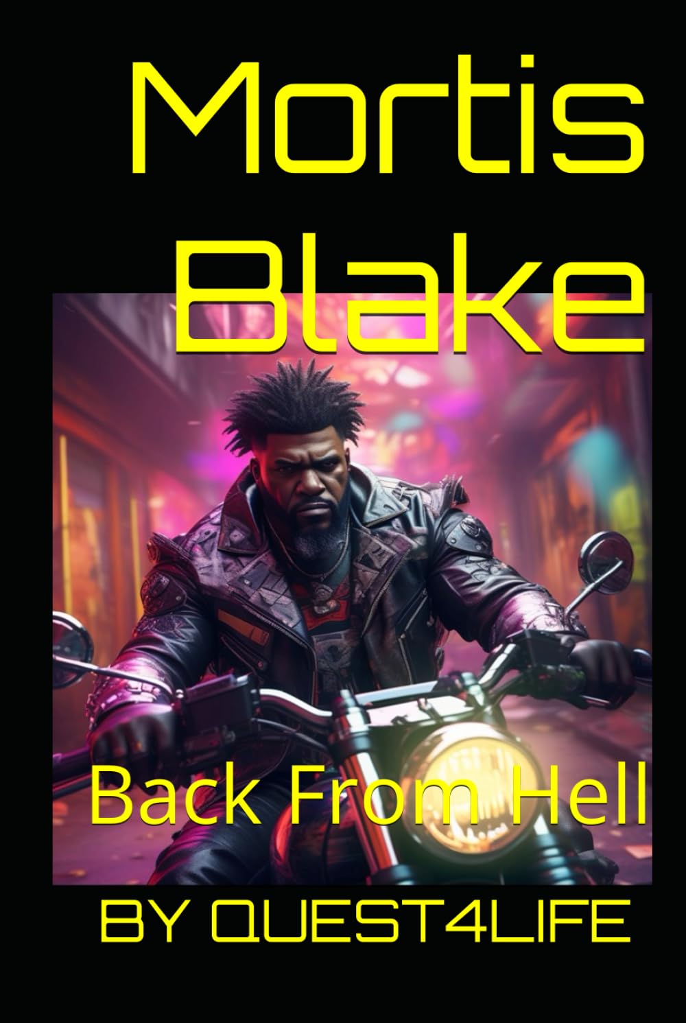 Mortis Blake: Back From Hell (Independently published)
Mortis Blake: Back From Hell (Independently published)
