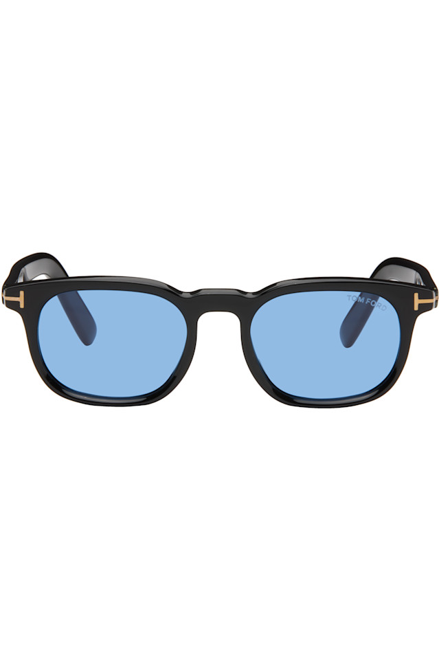 Tom Ford Черные круглые солнцезащитные очки
Tom Ford Черные круглые солнцезащитные очки