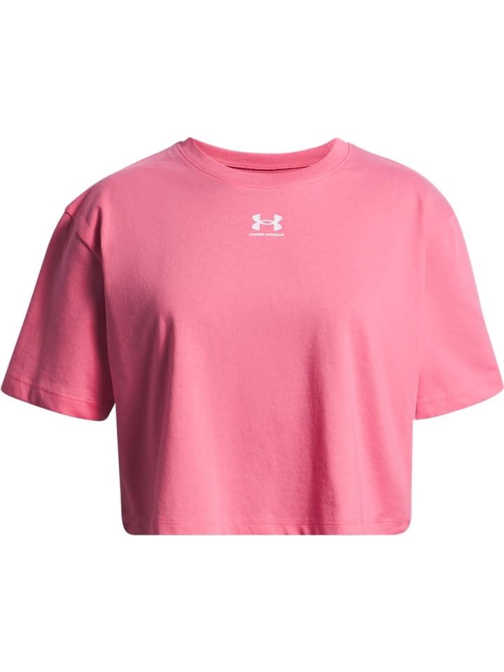 Спортивная футболка Rival T-Shirt розового цвета Under Armour
Спортивная футболка Rival T-Shirt розового цвета Under Armour