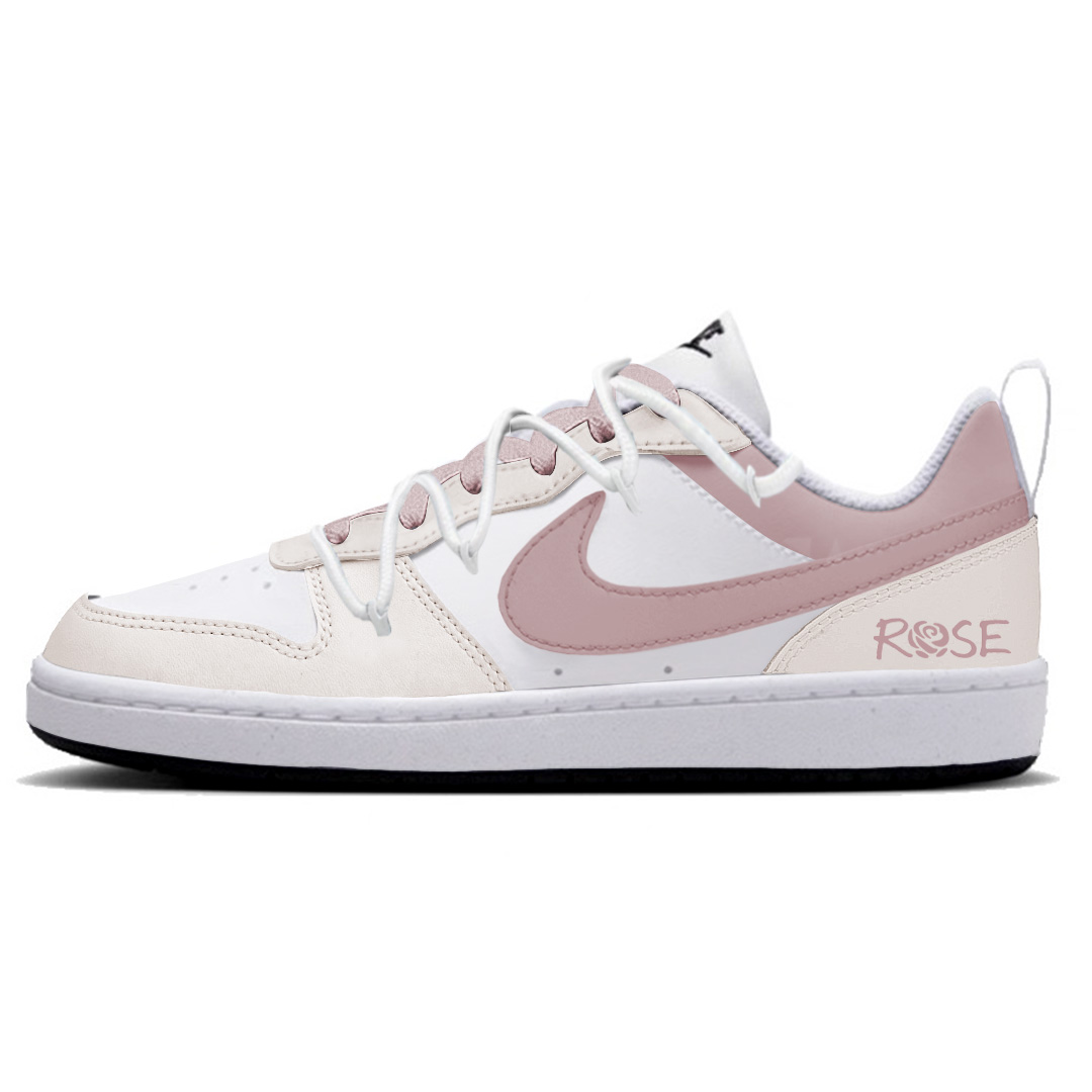 Nike Court Borough ROSE нескользящие устойчивые к истиранию низкие кроссовки для скейтбординга Peach детские
Nike Court Borough ROSE нескользящие устойчивые к истиранию низкие кроссовки для скейтбординга Peach детские