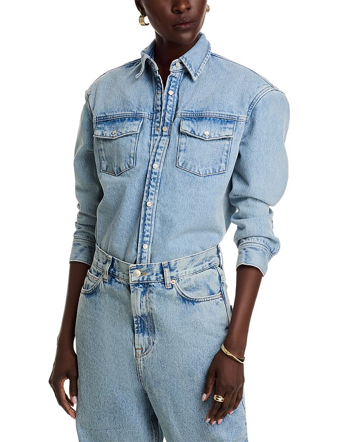 Джинсовая куртка WARDROBE.NYC, синий
Джинсовая куртка WARDROBE.NYC, синий