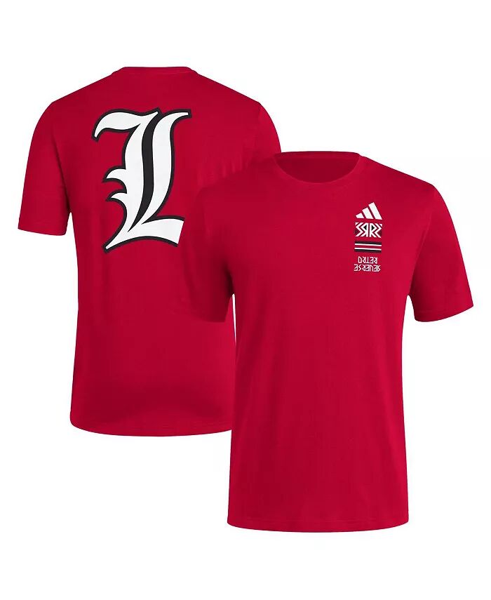 Мужская красная состаренная футболка Louisville Cardinals Reverse Retro Baseball 2 Hit adidas
Мужская красная состаренная футболка Louisville Cardinals Reverse Retro Baseball 2 Hit adidas