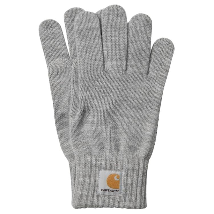 Carhartt WIP Акриловые вязаные перчатки Unisex Gray Heather
Carhartt WIP Акриловые вязаные перчатки Unisex Gray Heather