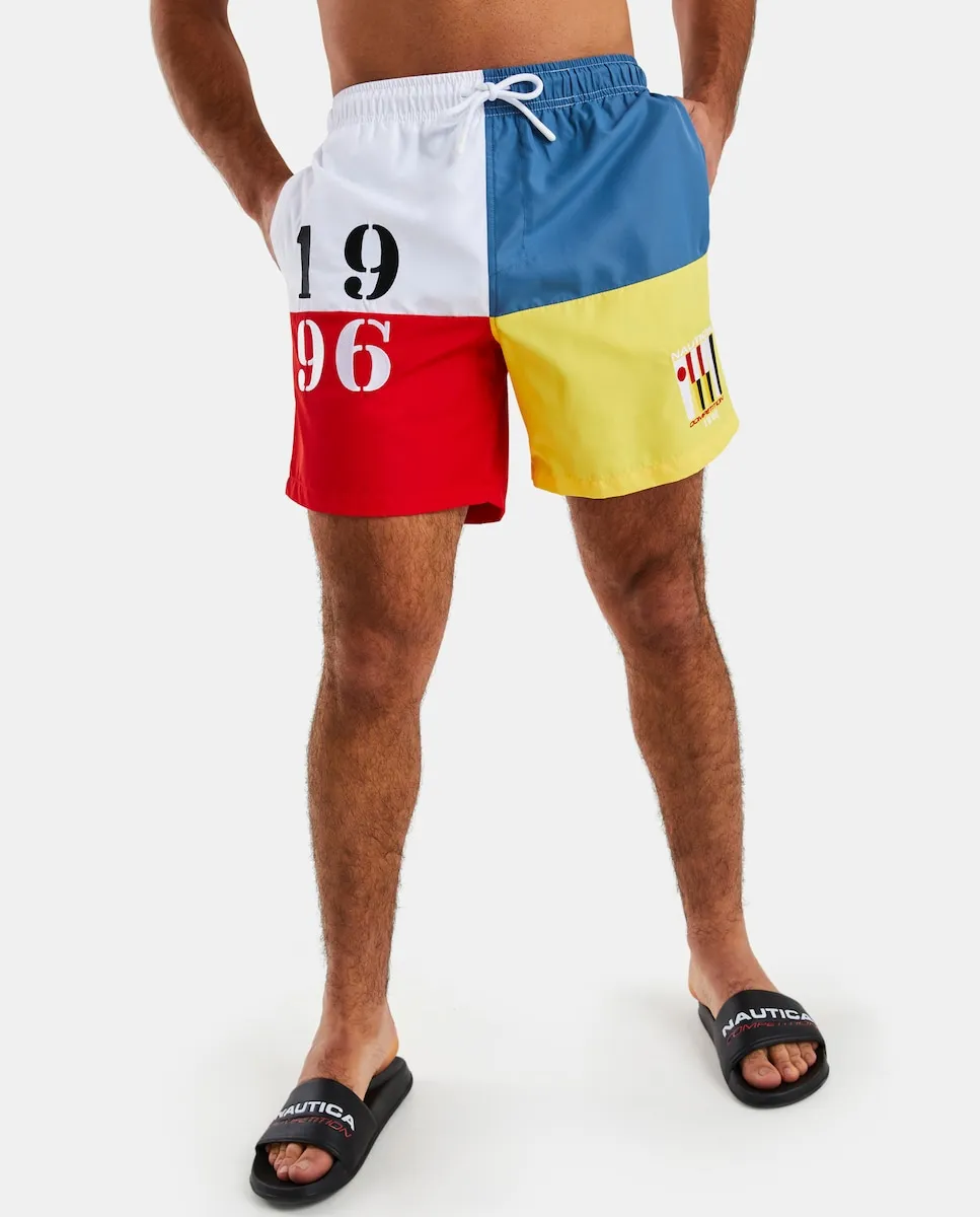 Разноцветные мужские шорты для плавания в стиле «бермуды» Nautica, мультиколор
Разноцветные мужские шорты для плавания в стиле «бермуды» Nautica, мультиколор