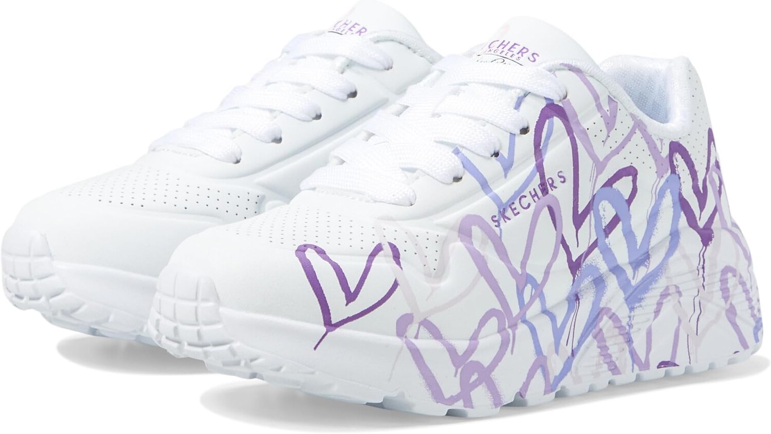 Кроссовки SKECHERS KIDS J goldcrown:Uno Lite - Spread The Love 314064L, цвет White/Light Purple
Кроссовки SKECHERS KIDS J goldcrown:Uno Lite - Spread The Love 314064L, цвет White/Light Purple