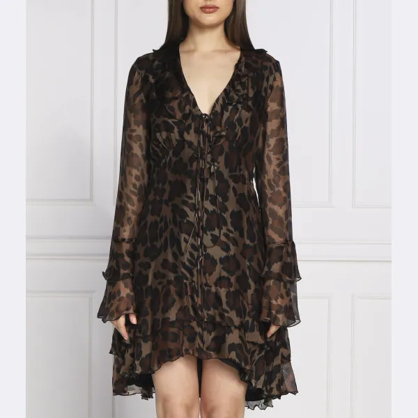 Платье с добавлением шелка Liu Jo, коричневый
Платье с добавлением шелка Liu Jo, коричневый