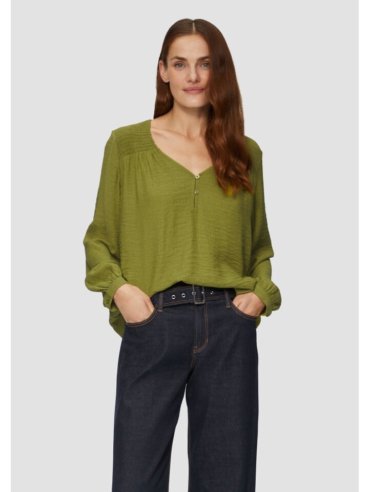 Блуза sOliver langarm, оливковый
Блуза sOliver langarm, оливковый