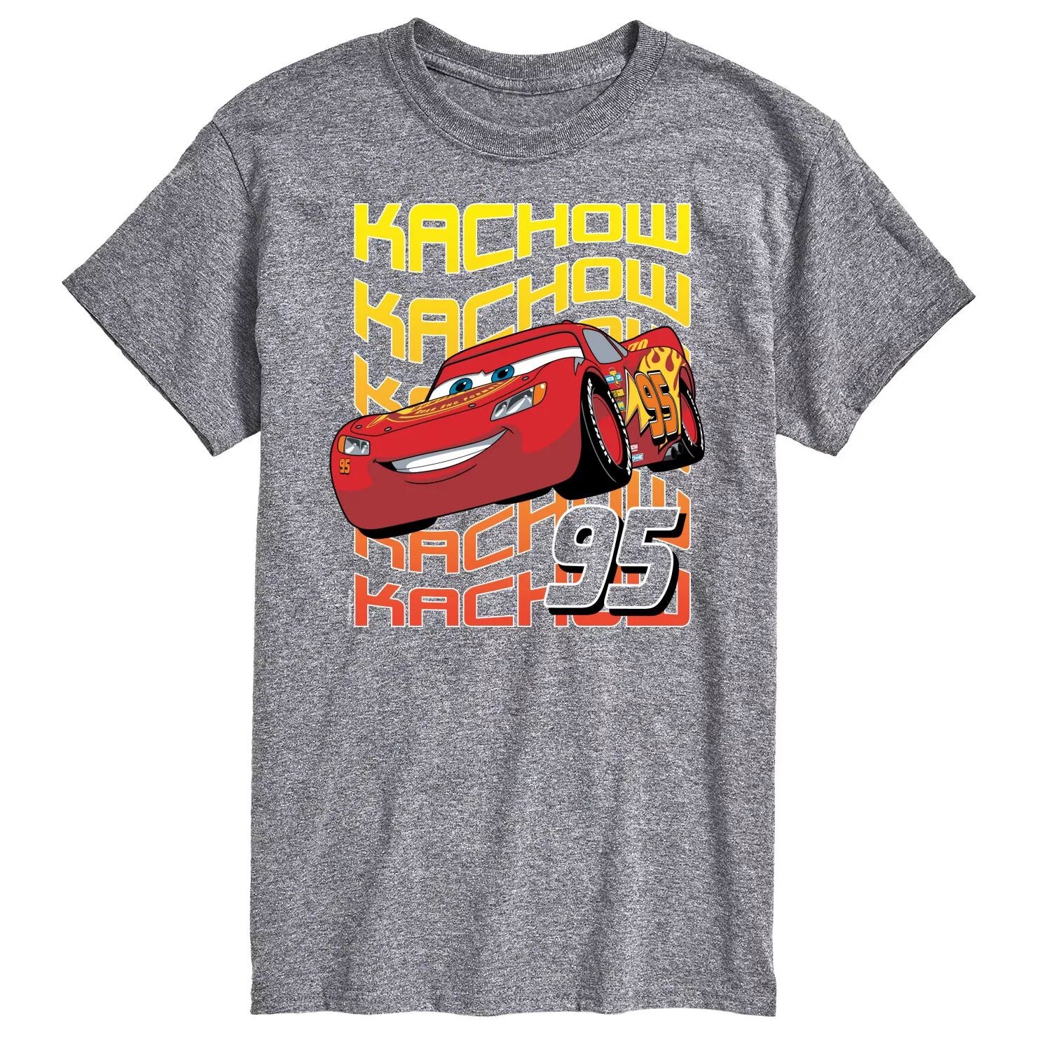 Футболка с цветами Disney/Pixar Cars Big & Tall Kachow 95 Licensed Character, серый
Футболка с цветами Disney/Pixar Cars Big & Tall Kachow 95 Licensed Character, серый