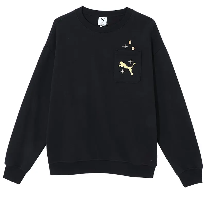 PUMA Свитшот мужской черный
PUMA Свитшот мужской черный