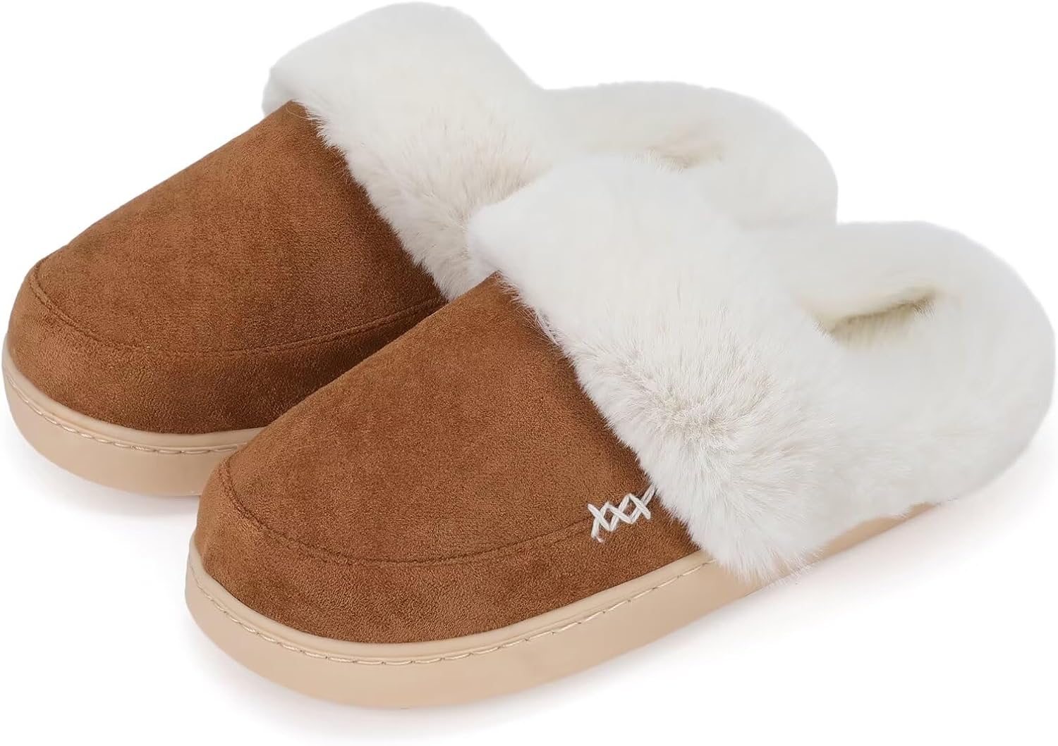 Домашние тапочки NineCiFun для женщин и мужчин с подошвой из пены с эффектом памяти, внутренней подкладкой из искусственного меха, противоскользящей подошвой, замшевые тапочки на каждый день, теплый зимний подарок для женщин и мужчин, коричневый
Домашние тапочки NineCiFun для женщин и мужчин с подошвой из пены с эффектом памяти, внутренней подкладкой из искусственного меха, противоскользящей подошвой, замшевые тапочки на каждый день, теплый зимний подарок для женщин и мужчин, коричневый