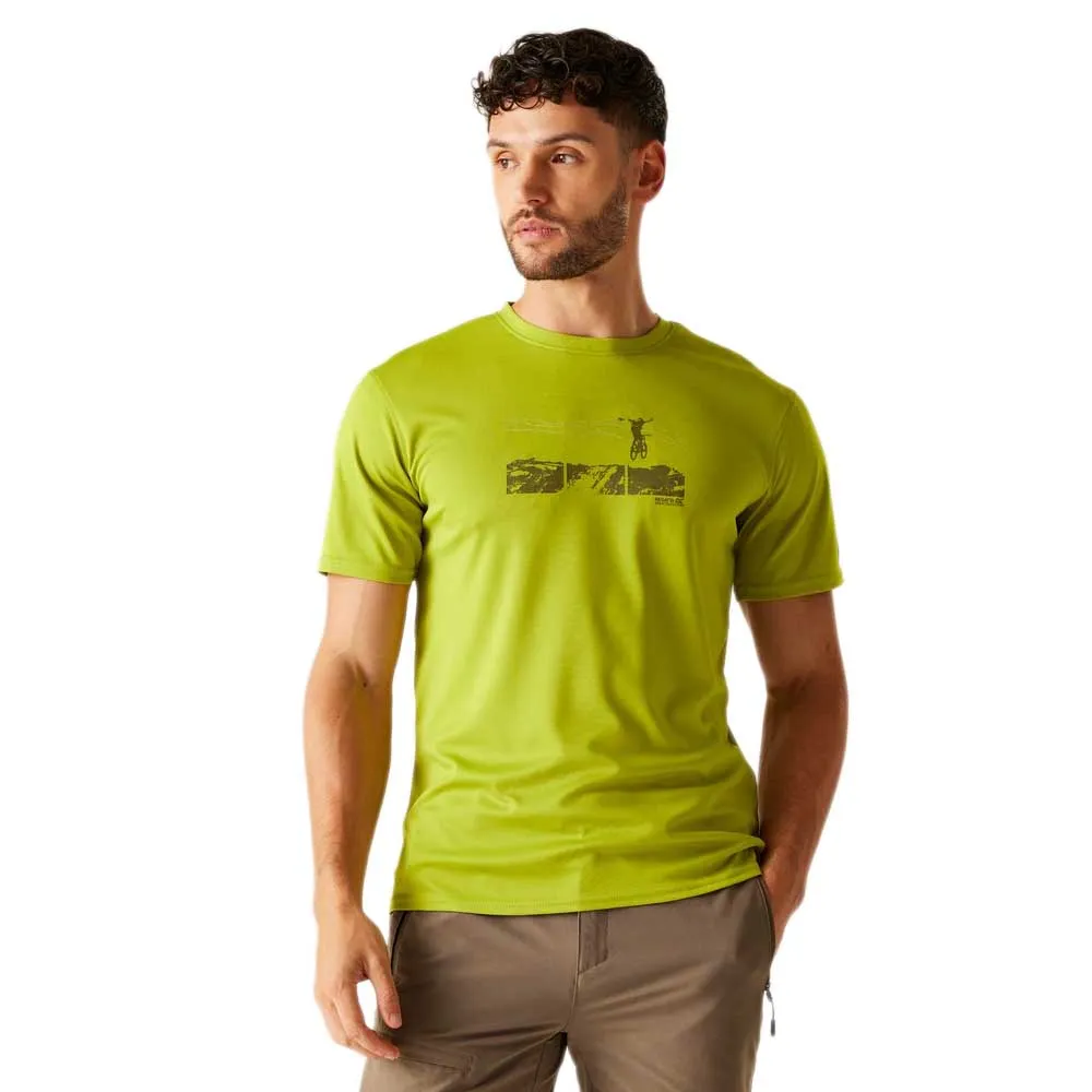 Футболка с коротким рукавом Regatta Fingal IX, зеленый
Футболка с коротким рукавом Regatta Fingal IX, зеленый