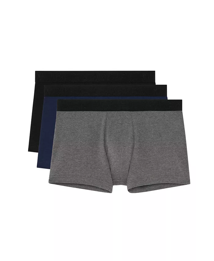 Мужские тонированные трусы 3 шт HOM USA, черный
Мужские тонированные трусы 3 шт HOM USA, черный