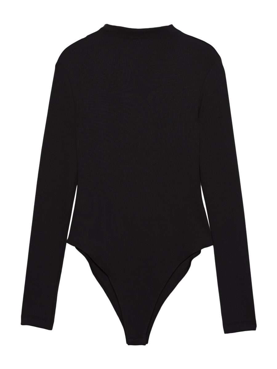 Боди-рубашка Pull&Bear, черный
Боди-рубашка Pull&Bear, черный