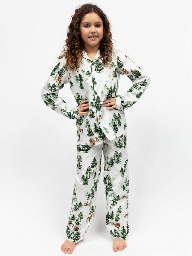 Детский пижамный комплект Fern Alpine Long Cyberjammies, Olive
Детский пижамный комплект Fern Alpine Long Cyberjammies, Olive