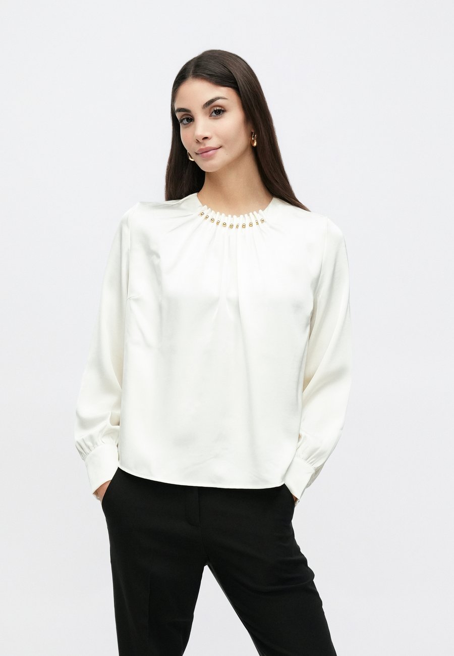 Блуза Anna Field Blouse, Egret/Beige
Блуза Anna Field Blouse, Egret/Beige