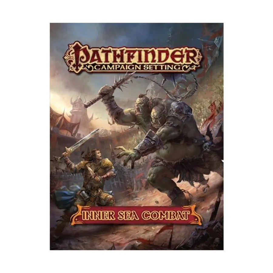 Inner Sea Combat, Pathfinder Roleplaying Game (1st Edition) - Campaign Setting - Core & Assorted, мягкая обложка
Inner Sea Combat, Pathfinder Roleplaying Game (1st Edition) - Campaign Setting - Core & Assorted, мягкая обложка