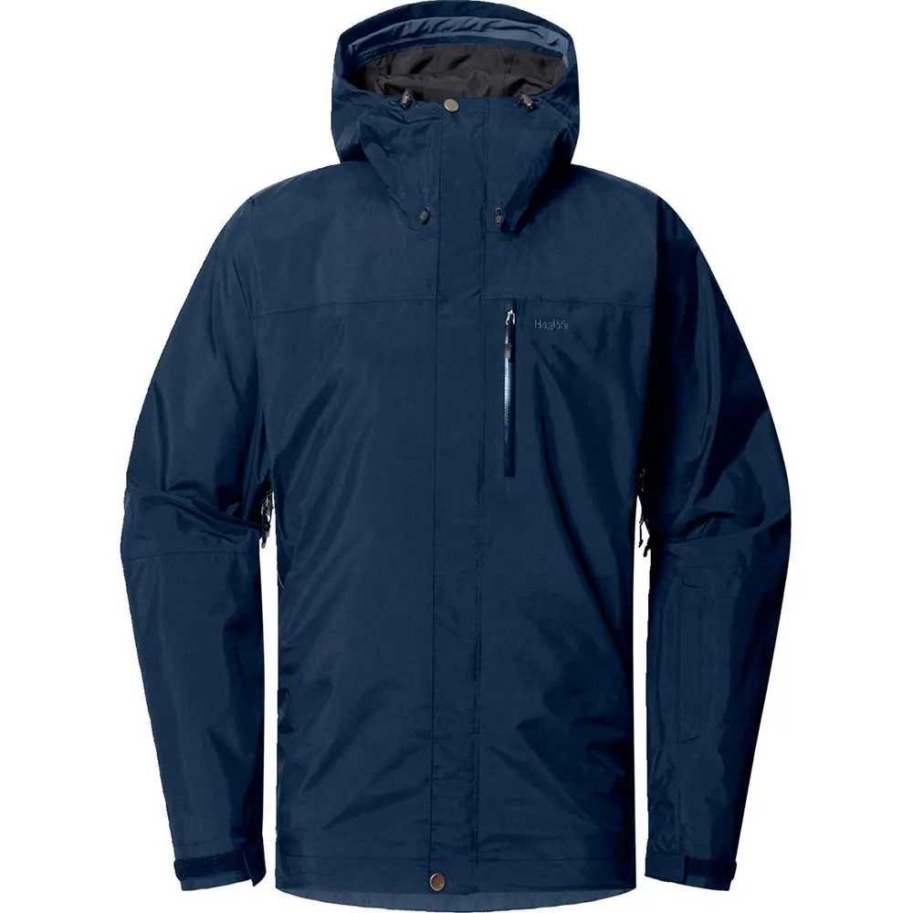 Куртка Haglöfs Astral Goretex II, синий
Куртка Haglöfs Astral Goretex II, синий