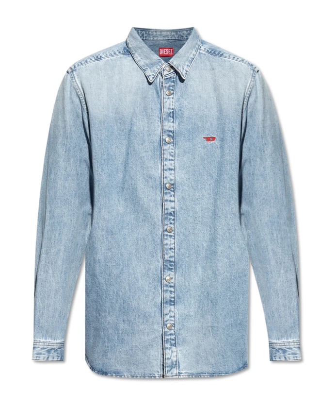 Джинсовая рубашка d-simply Diesel, синий
Джинсовая рубашка d-simply Diesel, синий
