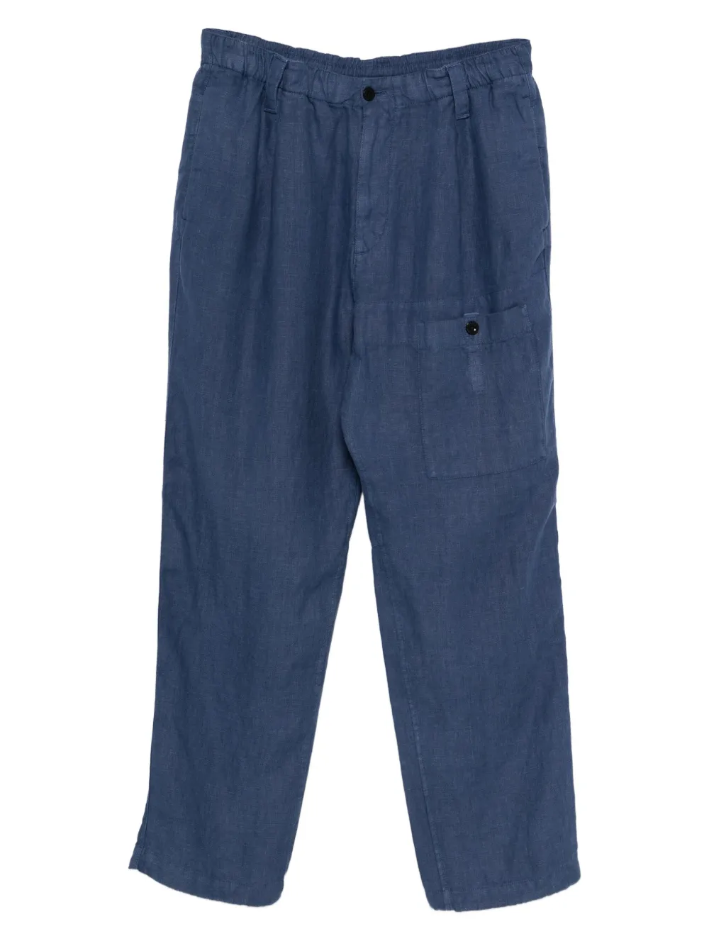 Льняные брюки с карманами C.P. Company, синий
Льняные брюки с карманами C.P. Company, синий