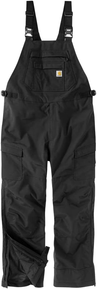 Carhartt мужские брюки-комбинезон Storm Defender Loose Fit Heavyweight, Black/Black
Carhartt мужские брюки-комбинезон Storm Defender Loose Fit Heavyweight, Black/Black