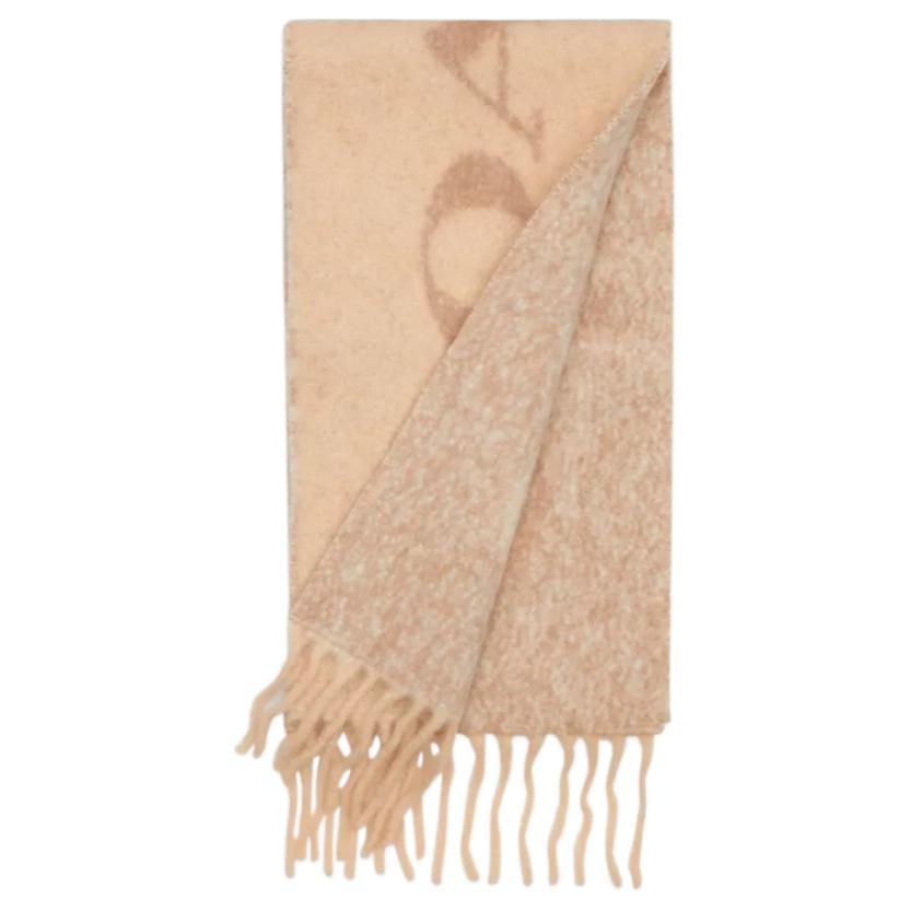 COACH Мужской бежевый шарф из полиамидного трикотажа, Beige
COACH Мужской бежевый шарф из полиамидного трикотажа, Beige