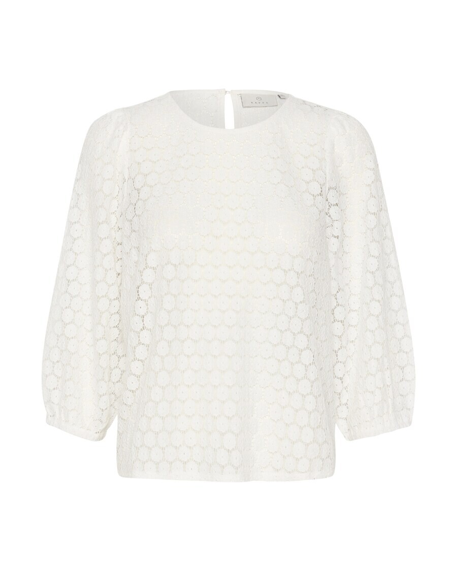 Блуза Kaffe LOREN, цвет Natural White
Блуза Kaffe LOREN, цвет Natural White