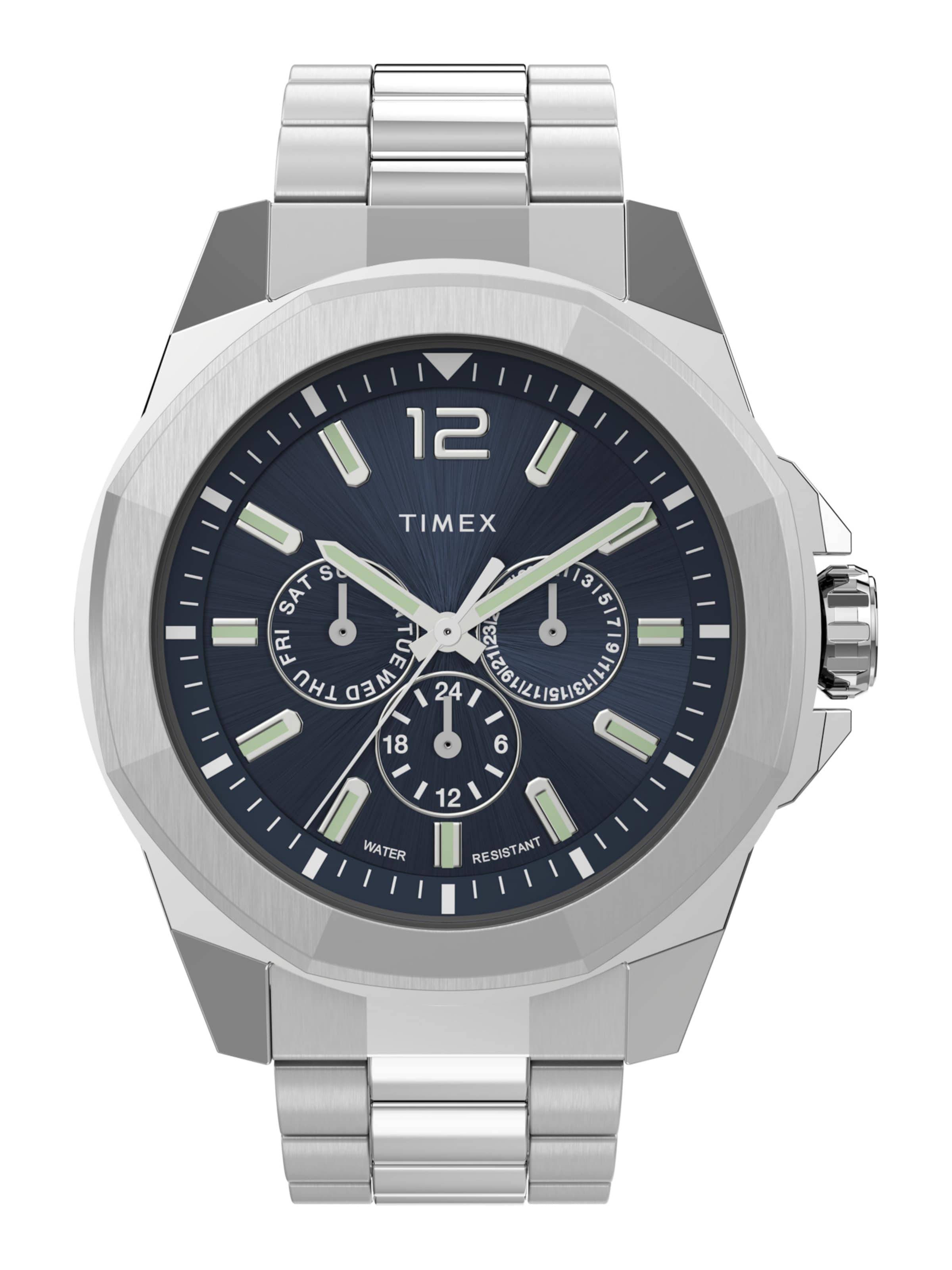 TIMEX Часы Analog 'Essex Avenue' в серебристом цвете
TIMEX Часы Analog 'Essex Avenue' в серебристом цвете