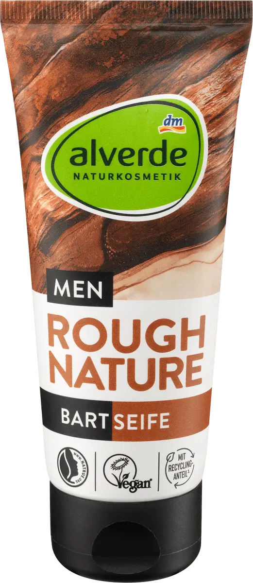 Мыло для бороды Rough Nature 100мл Alverde
Мыло для бороды Rough Nature 100мл Alverde
