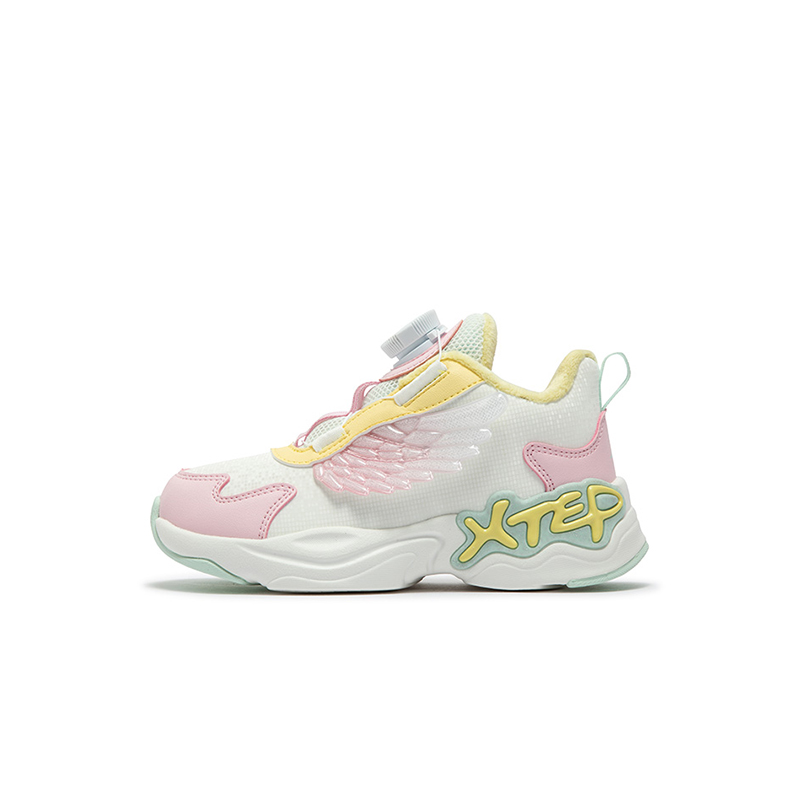 XTEP Детские кроссовки с низким верхом, устойчивые к износу и скольжению, белые, новые, ледяные, розовые
XTEP Детские кроссовки с низким верхом, устойчивые к износу и скольжению, белые, новые, ледяные, розовые