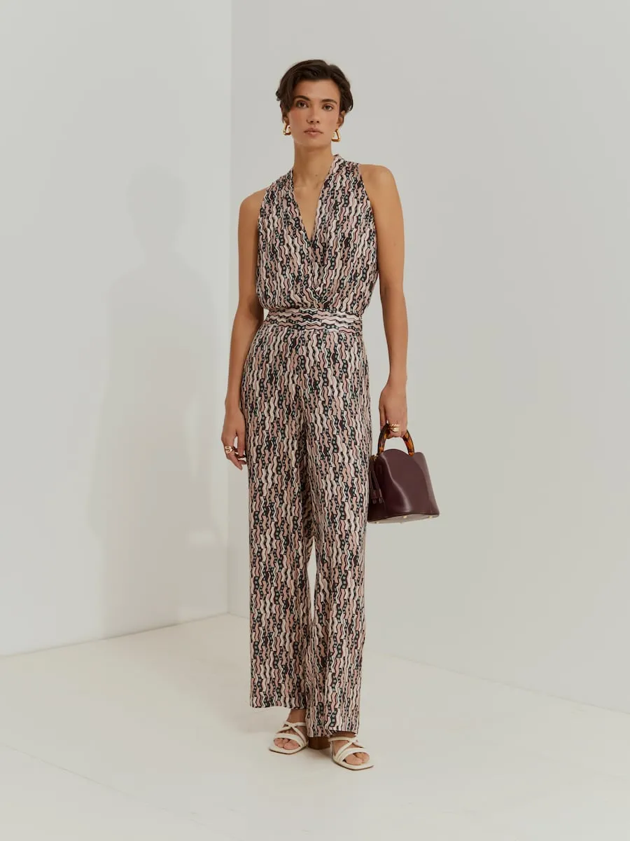 Женские брюки-палаццо с принтом Lion Of Porches, розовый
Женские брюки-палаццо с принтом Lion Of Porches, розовый