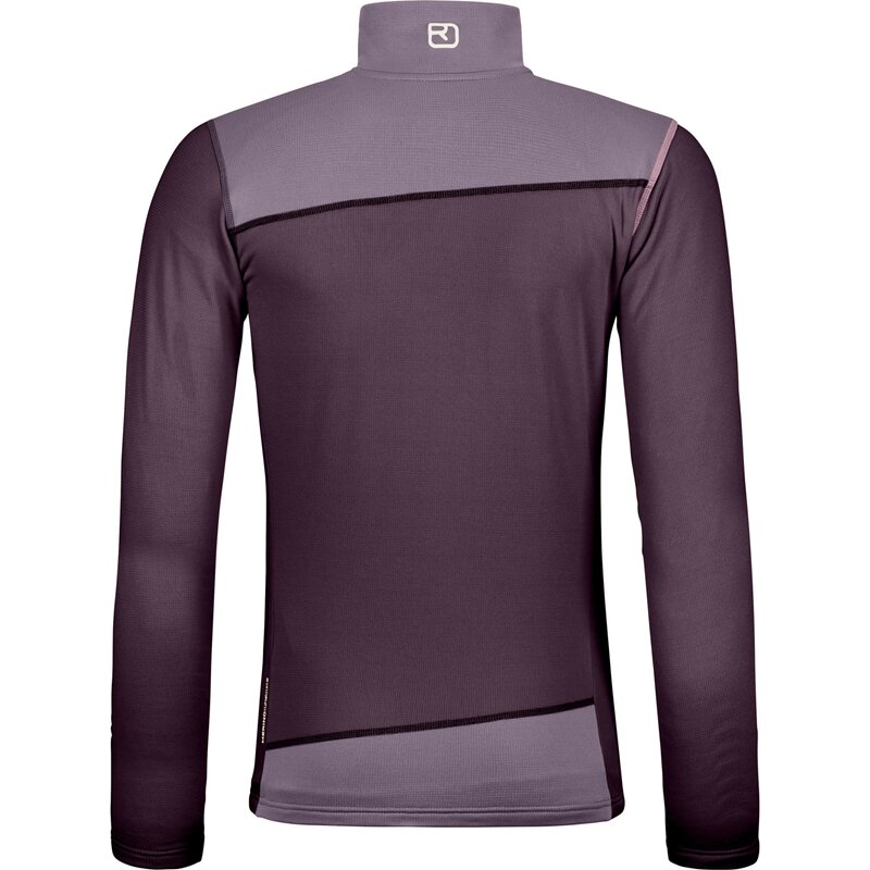 Под курткой легкая флисовая куртка Ortovox, цвет dark wild berry
Под курткой легкая флисовая куртка Ortovox, цвет dark wild berry