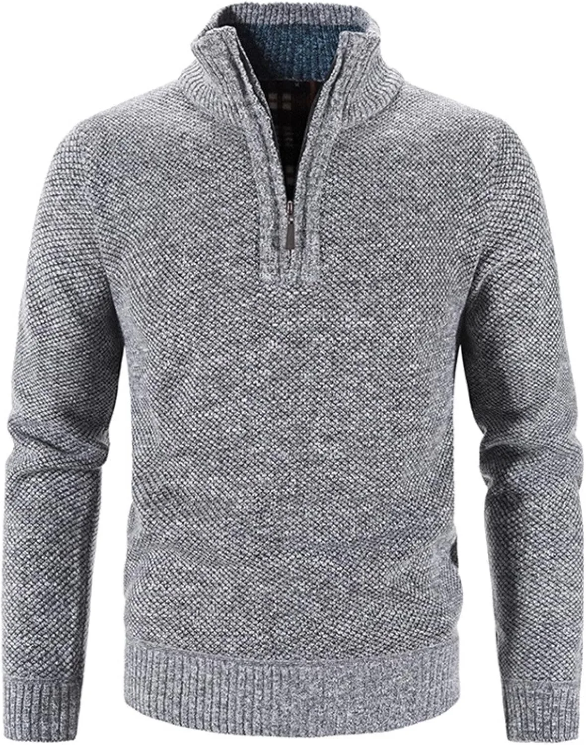 Мужской свитер CBROOT с полузастежкой и воротником-стойкой
Мужской свитер CBROOT с полузастежкой и воротником-стойкой